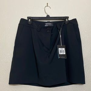 Nike golf skort size 12 black NWT